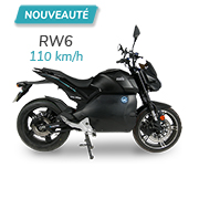 meilleur moto electrique 125 rw6
